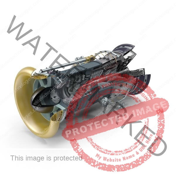 Industrial Turbine XD6