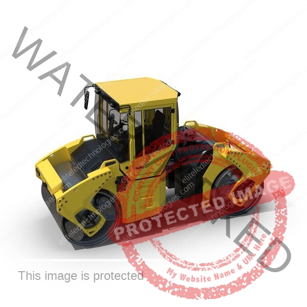 Road Roller Pendant